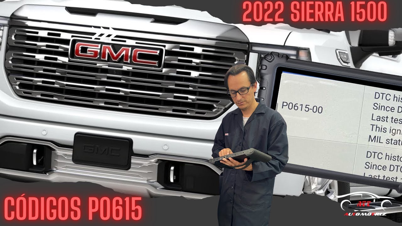 🔧 ¿Vehículo que no arranca y el escáner lanza el código P0615?