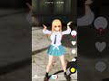 喜多川海夢がノスタルジックな駅で踊ってみた2 #mmd #dance #喜多川海夢 #踊ってみた