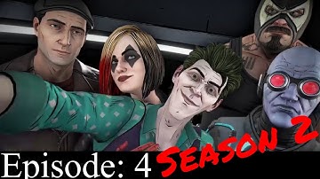 What Ails You|Batman: The Enemy Within (No Commentary) Episode 4 Season 2