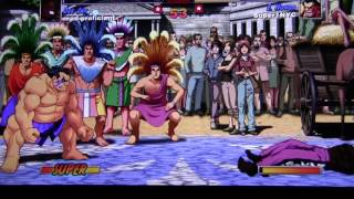 Super1NYC (E. Honda) vs mad proficient (Dee Jay) SSF2THDR 8/21/2016
