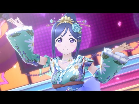 かなんUR衣装解放記念トリコリコPLEASE!!【ラブライブ！スクールアイドルフェスティバルALL STARS】