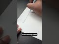 normal writing speed vs. video writing speed #penmanship #gelpen #handwriting #writech