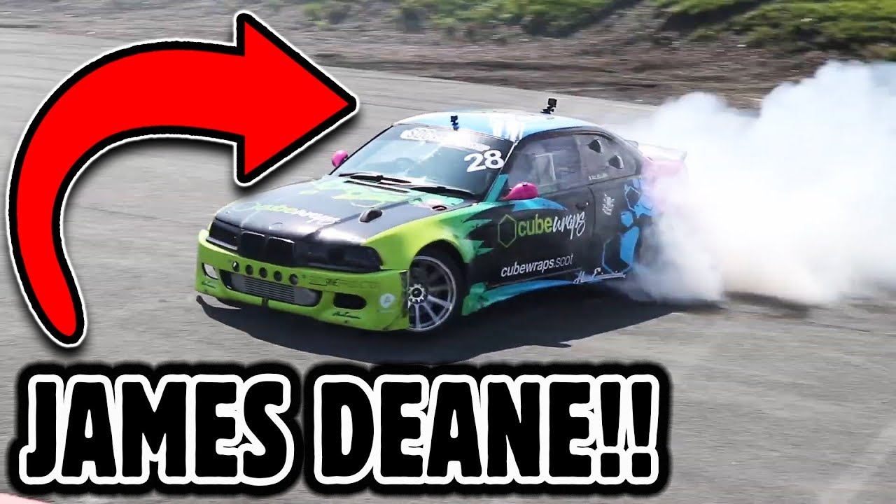 JAMES DEANE rips up Driftland in 700BHP MONSTER