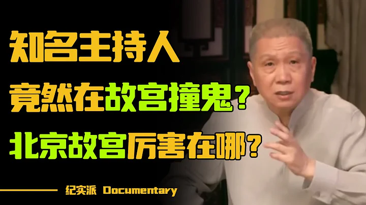 知名主持人竟然在故宮撞鬼？北京故宮和台北故宮差別在哪？#圓桌派 #許子東 #馬家輝 #梁文道 #鏘鏘行天下 #觀復嘟嘟 #馬未都 - 天天要聞