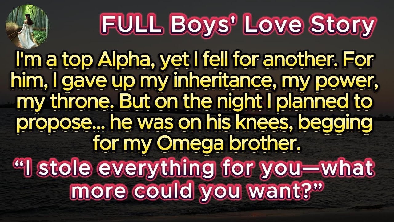 I'm a top Alpha, yet I fell for him—But on the night I proposed, he knelt... for my Omega brother.