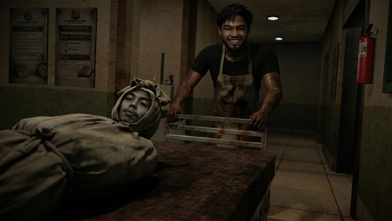 ซื้อผีด้วย Robux | The Morgue Shift