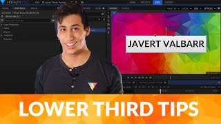 How to create lower thirds | HitFilm Express