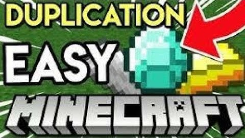 Minecarft Bedrock Duplication Glitch(1.16.201 all platforms Phones,Xbox,PS, and windows 10!)