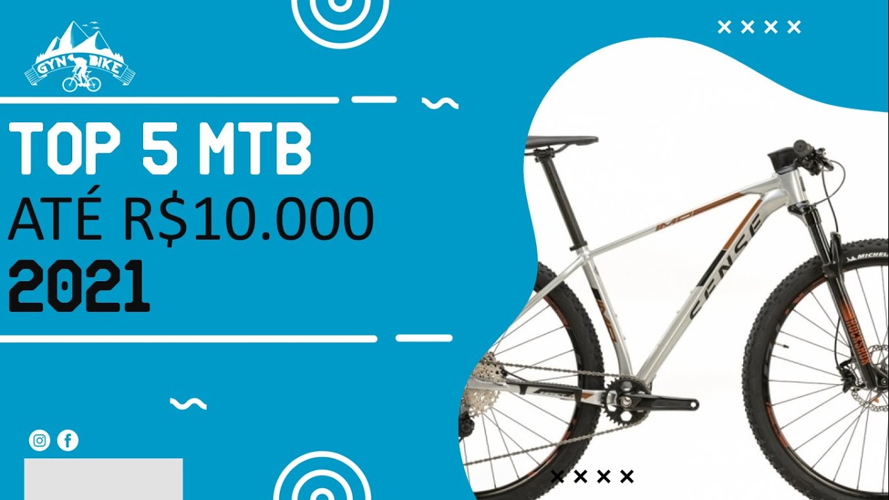 Melhor bike até 10000 reais Clearance