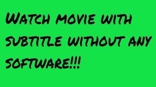 ▶BSPlayer - Watch movie with subtitle without any software!!! screenshot 5