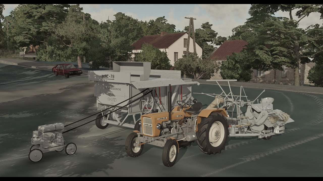 Poradnik jak odpalić Warmianke i snopowiązałkę Download Xdd