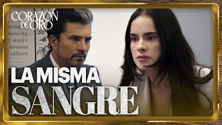 Catalina reveals to Eugenio that she is his sister | Corazón de Oro 2/4 | Chapter 64