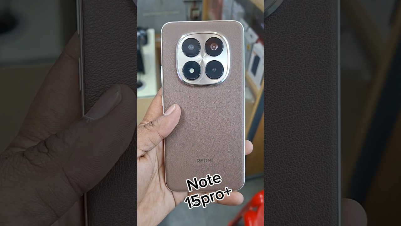 Тест зума камеры Xiaomi Redmi Note 15 Pro+