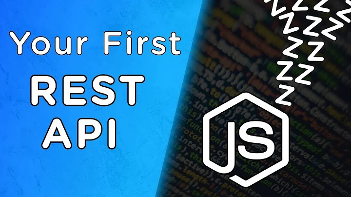 Build A REST API With Node.js, Express, & MongoDB - Quick