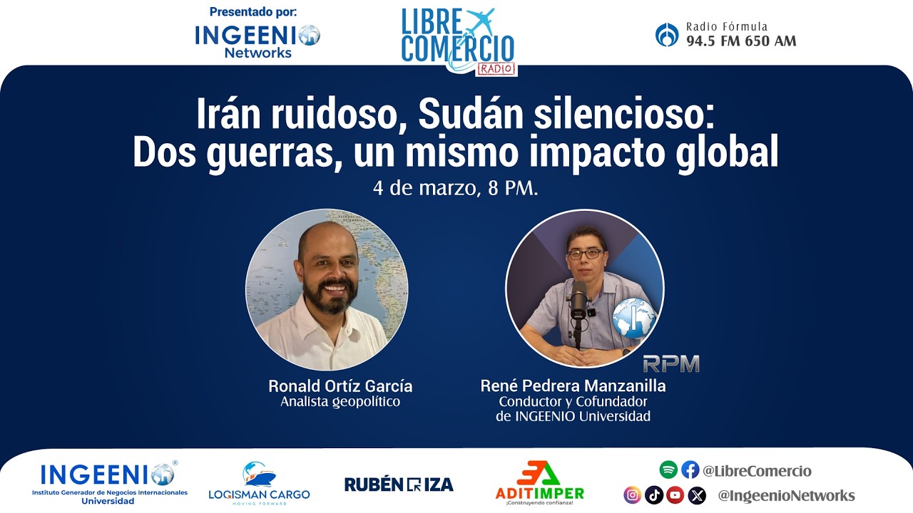 Irán ruidoso, Sudán silencioso: dos guerras, mismo efecto global