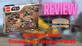 Review - Star Wars Trouble On Tatooine 75299