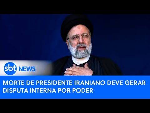 Video morte-de-presidente-iraniano-deve-gerar-disputa-interna-por-poder