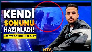 Motoletiyle Denize Uçtu, Kurtarıldıktan Sonra Yaptığı Hata Sonu Oldu Ntv