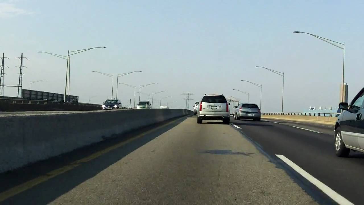 New Jersey Turnpike (Exits 16W, 15W, 15E, 14) southbound - New Jersey Turnpike (Exits 16W, 15W, 15E, 14) southbound