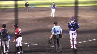 20140526 IS vs FD 3回表（JAバンク蔵本球場）
