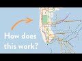 How the NYC subway works