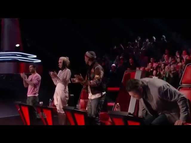 Matt McAndrew - The Voice - The Blowers Daughter - Top Eight - FULL class=