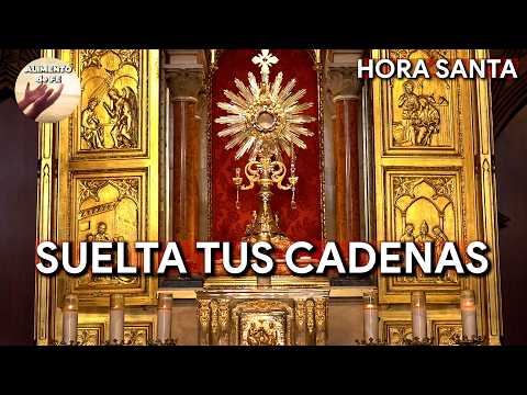HORA SANTA: Rompe Bloqueos, Envidias y Ansiedad con Jesús Sacramentado - Alimento de Fe