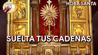 HORA SANTA: Rompe Bloqueos, Envidias y Ansiedad con Jesús Sacramentado - Alimento de Fe