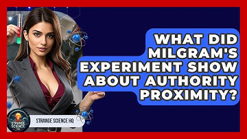What Did Milgram