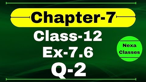 Class 12 Ex 7.6 Q2 Math | Chapter7 Class12 Math | Integration | Ex 7.6 Q2 Class 12 Math