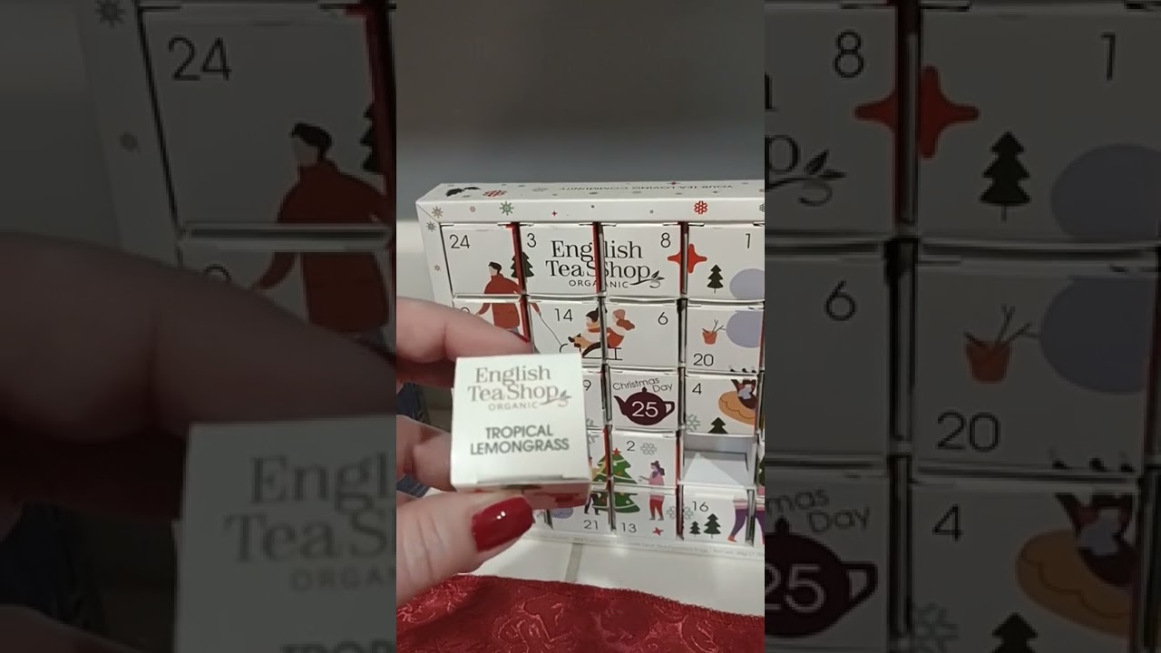 Day 5 of my @englishteashop calendar! So yummy! 