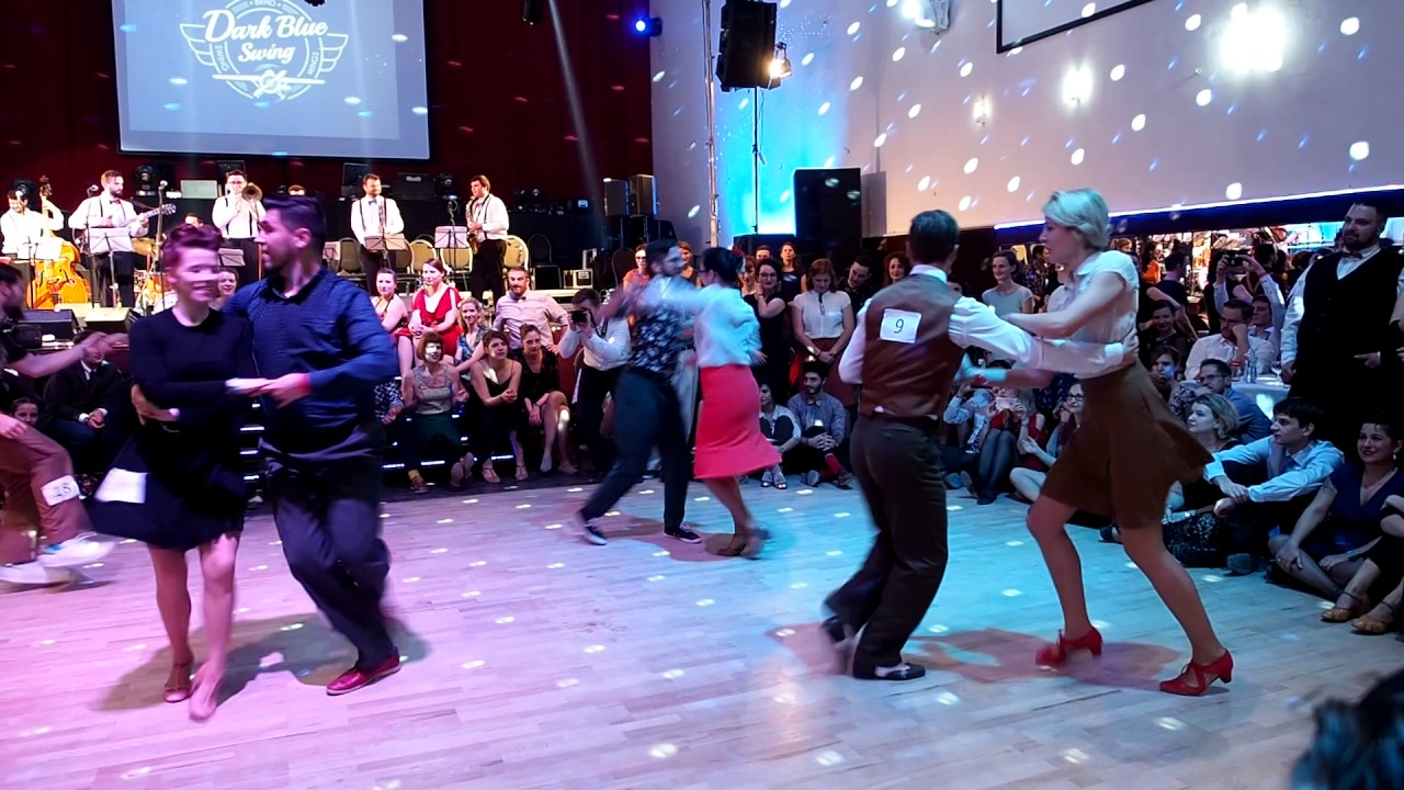 Dark Blue Swing 2017 | Jack and Jill finals - all-skate