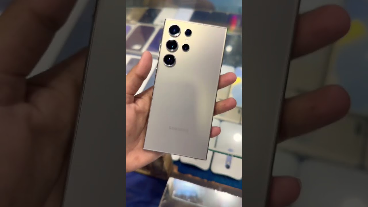 Samsung S24 Ultra 12 512GB Naturel Titanium Box pack Sold 