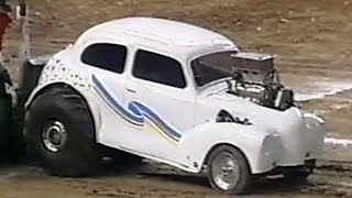 Hot Rod Pulling Houston Astrodome 1991