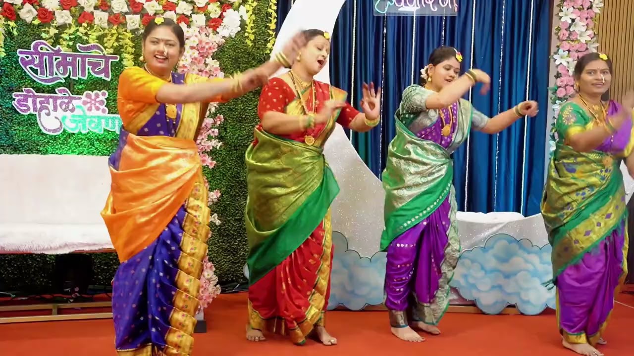 माझे डोहाळे जेवण मधले स्वागत, गणेशवंदना आणि माझा प्रवास My Baby Shower function