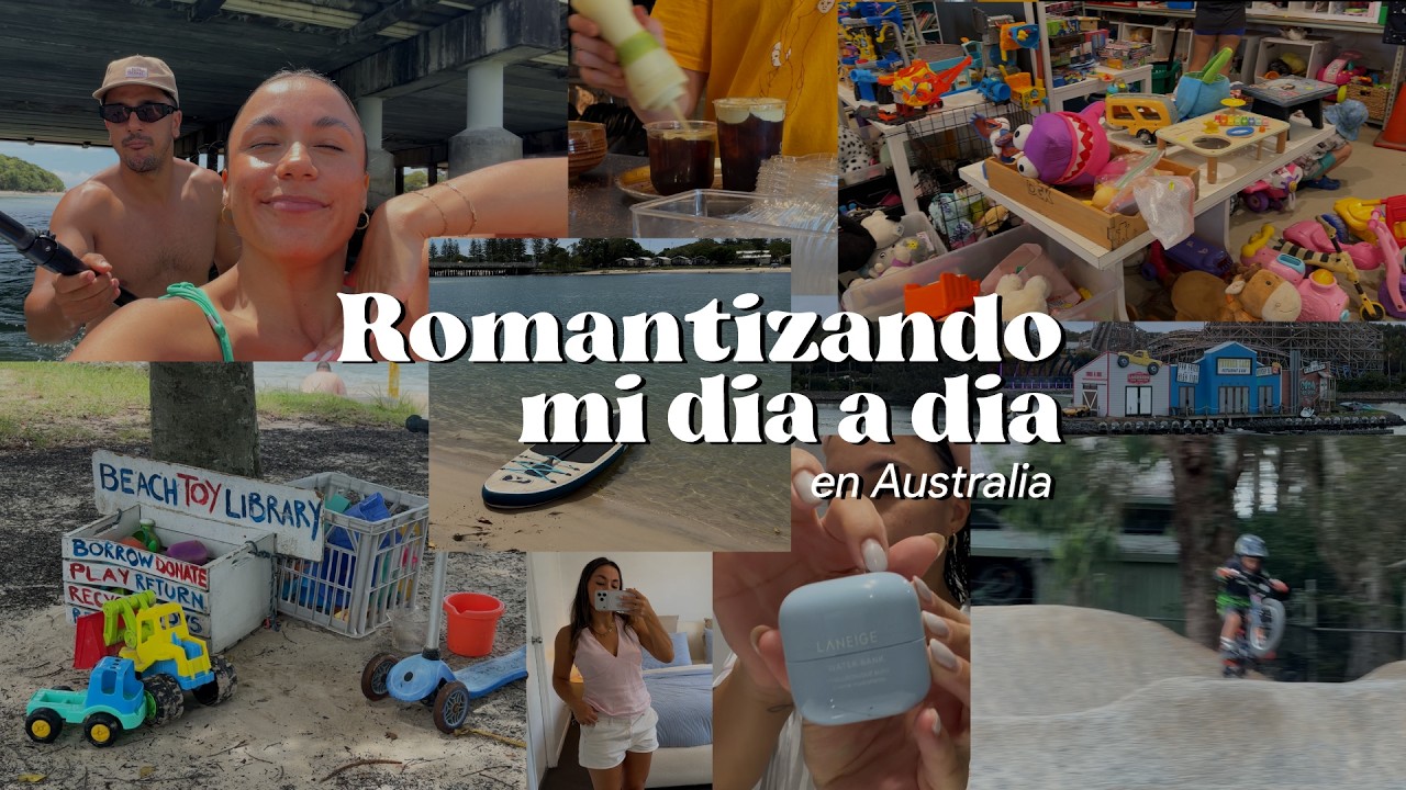 Romantizando mi día a día en Australia 🇦🇺