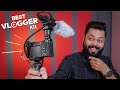 Are you a Vlogger? Here is the Best Vlogging Kit Money Can Buy! ⚡ ⚡ ⚡ Ft. Sony a6400 Vlogger Kit