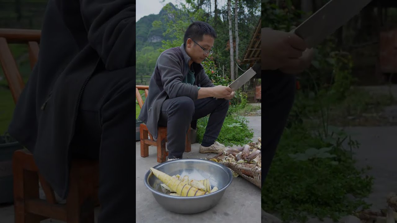 Top 3 Spring Treat: Crispy Bamboo Shoots & Smoked Pork! 