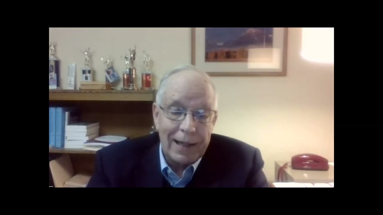 Winter Lecture Series - 3/5/23 -Dr. James Scott