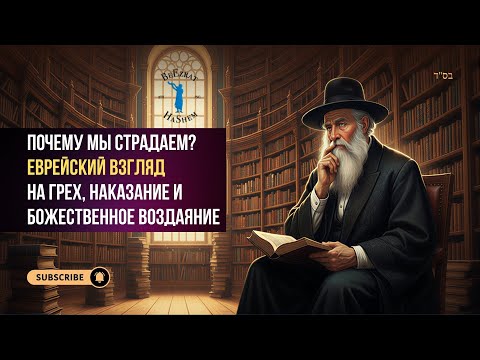 Почему мы страдаем? Еврейский взгляд на грех, наказание и Божественное Воздаяние | Рав Ярон Реувен