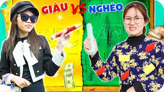 Cô Giáo Giàu Vs Cô Giáo Nghèo | Ai Tốt Hơn ♥ Min Min TV Minh Khoa