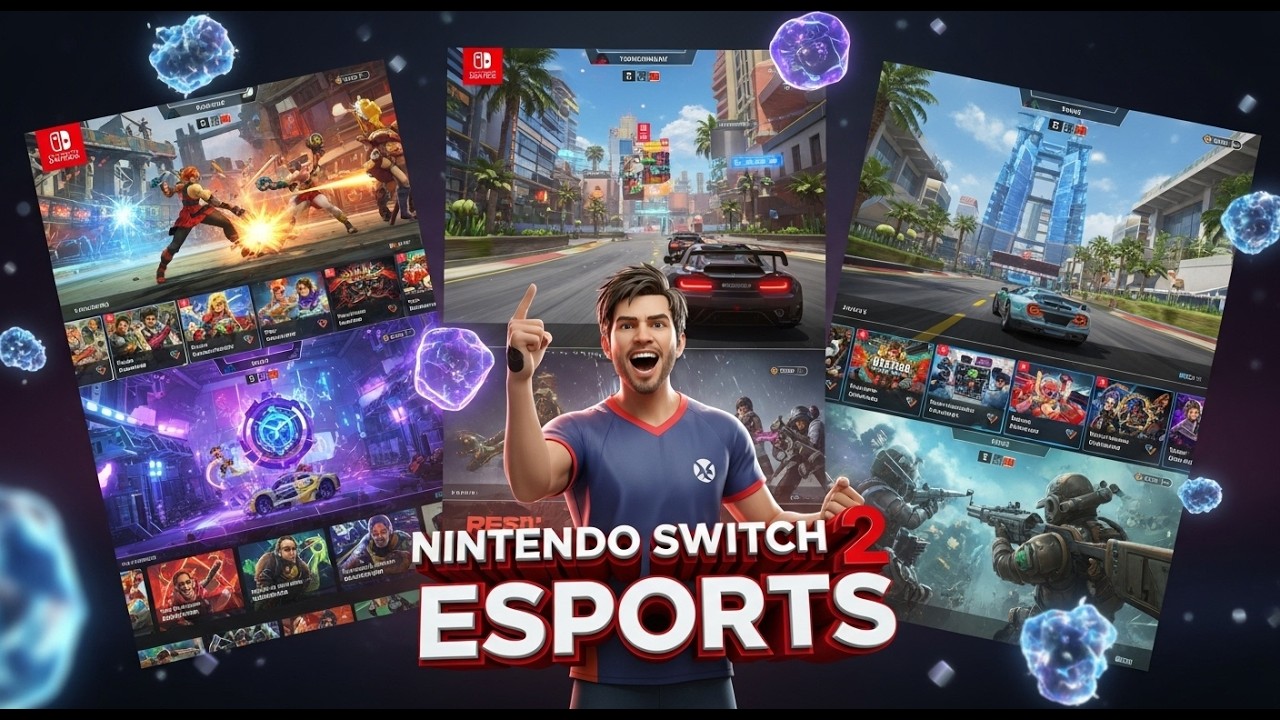 Nintendo Esports 10 Esports Games Nintendo Switch 2/PART 2 - YouTube