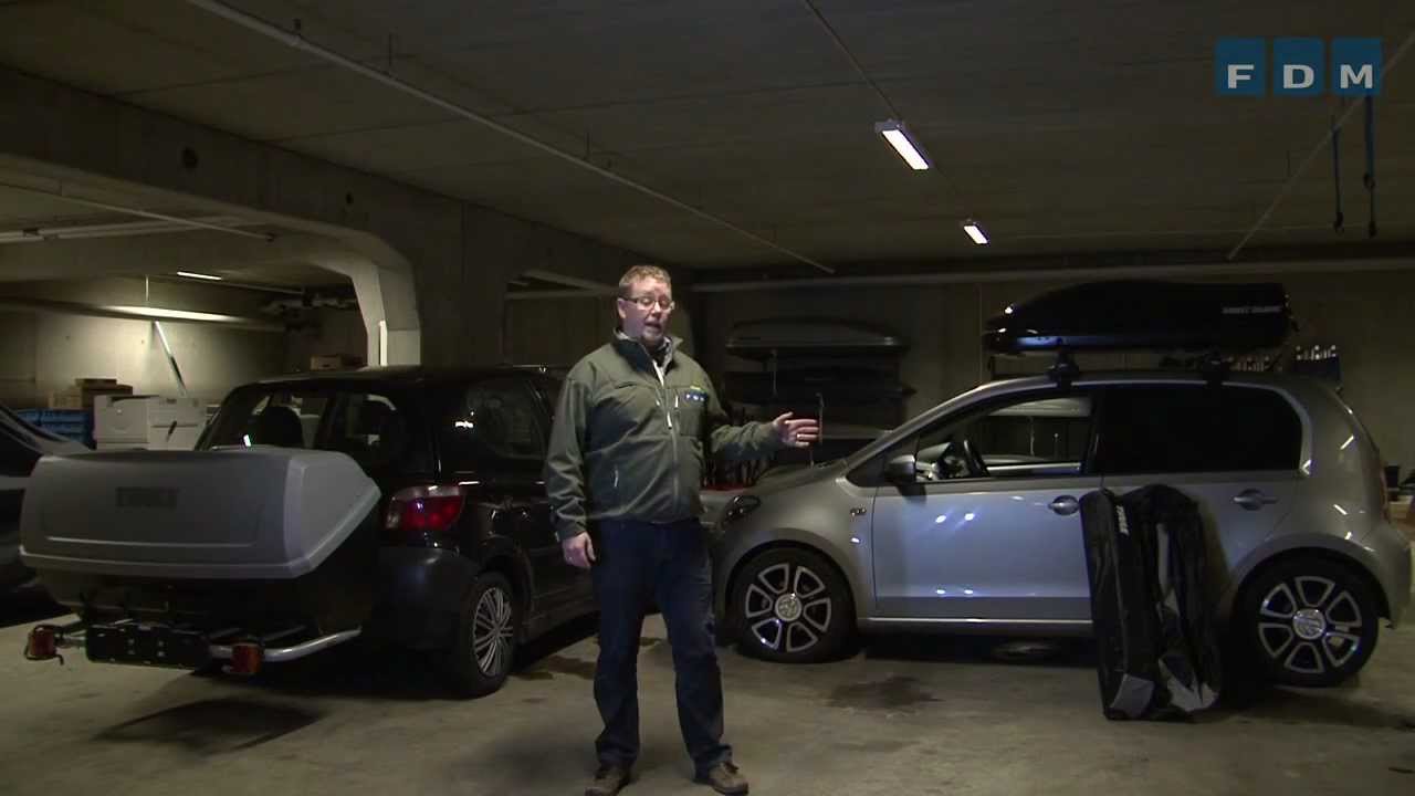 Ride Phobia Chaiselong Sådan får du plads til bagage i mikrobilen - YouTube