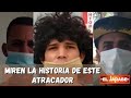 Miren la historia de este atracador | El Jarabe Seg-1 10-08-2021