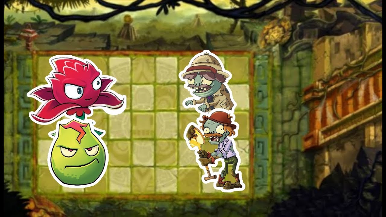 Plants Vs Zombies 2: Lost City Day 26 To 31 - YouTube