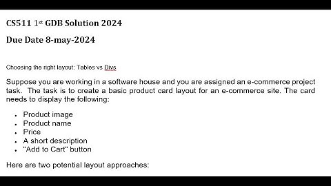 cs511 GDB solution 2024