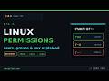 Users Groups Permissions in Linux