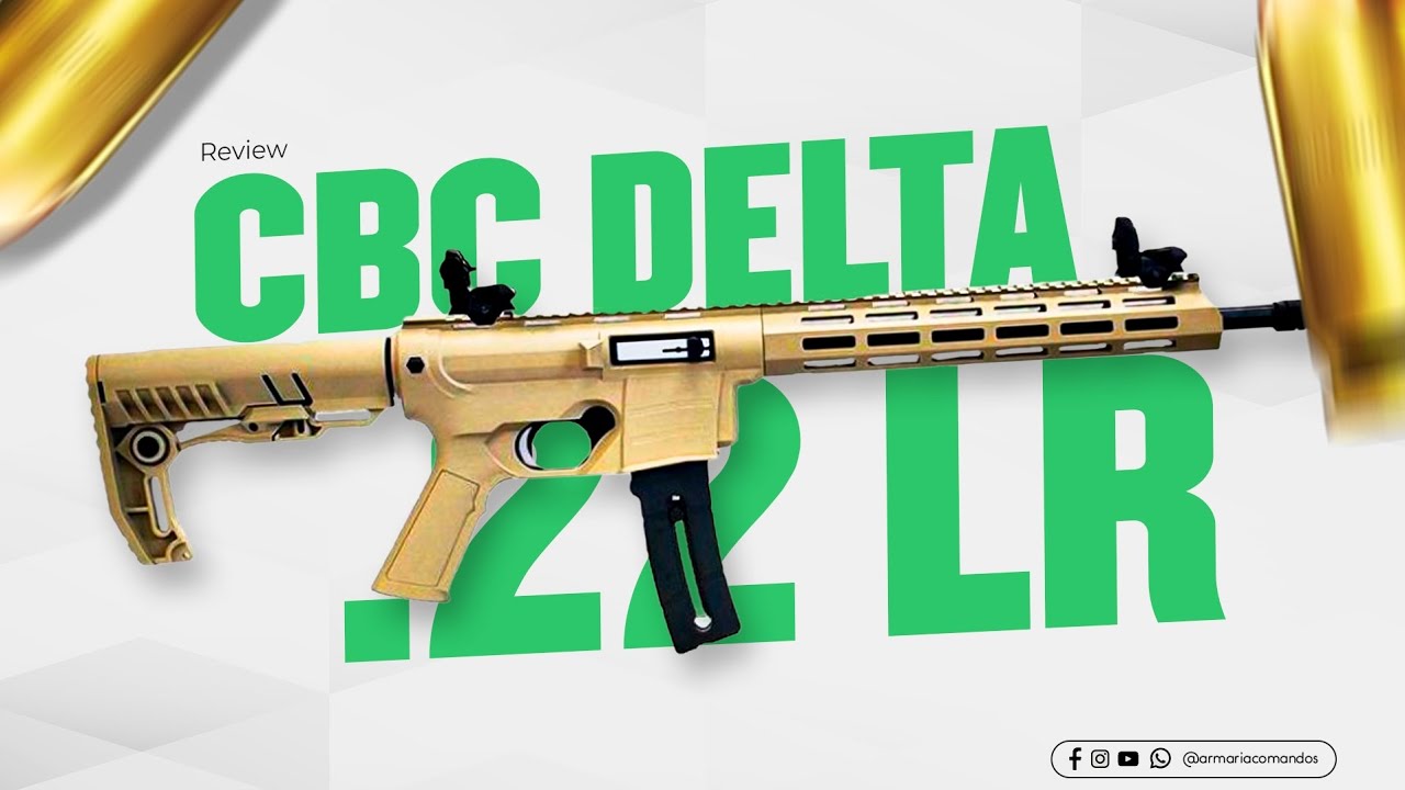 Review completo Carabina CBC Delta .22 LR
