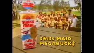 Tip Top Swiss Maid Megabucks - Good on ya Mum (Australian Ad, 1991)