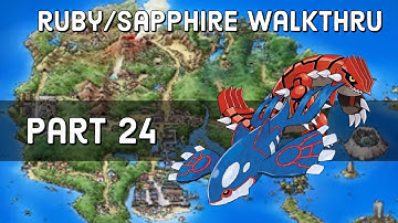 Pokemon Ruby/Sapphire Walkthrough - Part 24 - Mount Pyre